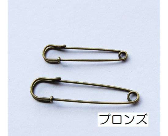 新品フランス製 ストール ピン 大きな 安全ピン ニットピン mina ミナ 楽天市場】【楽天ランキング1位入賞】ブローチピン 安全ピン