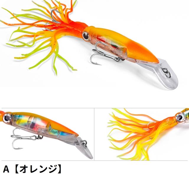 ハードルアー ミノープラグ いかルアー ハードベイト 擬似餌