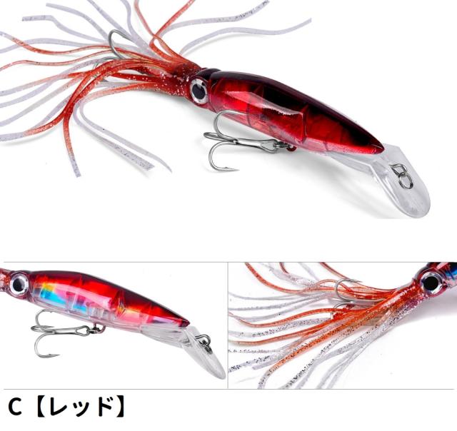 ハードルアー ミノープラグ いかルアー ハードベイト 擬似餌 ルアー