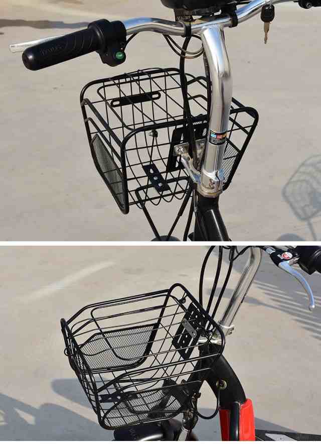 自転車用カゴ フロントカゴ サイクルバスケット 自転車用