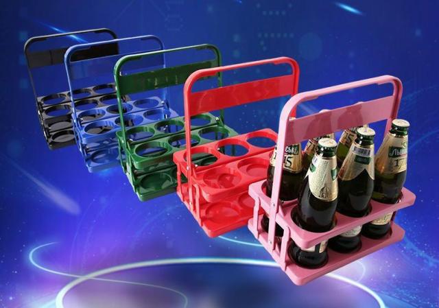 ボトルホルダー ボトルラック ボトルケース 6瓶 6本 ドリンクホルダー