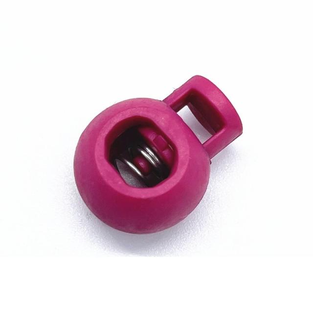 コードストッパー 20個セット 8mm セット プラスチック スプリング 紐