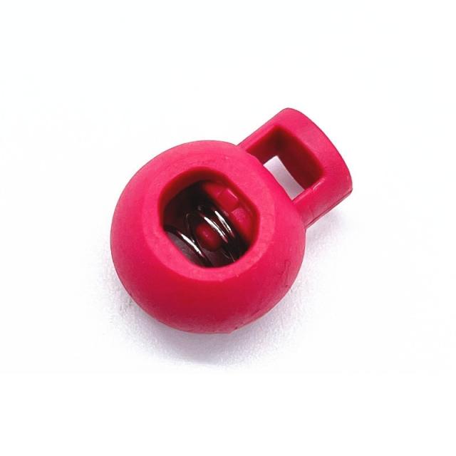 コードストッパー 20個セット 8mm セット プラスチック スプリング 紐