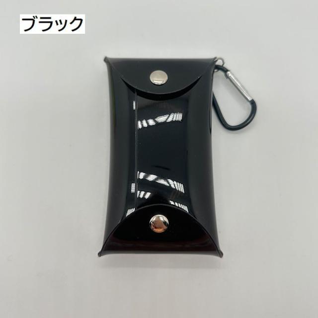 キーホルダー クリアケース マルチケース クリアポーチ キー
