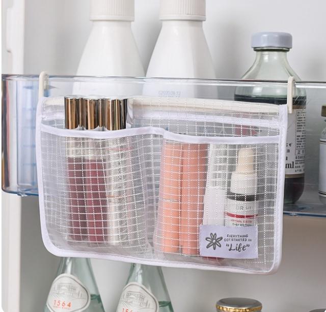 冷蔵庫収納ポケット 収納袋 収納バッグ 小物入れ ドアポケット