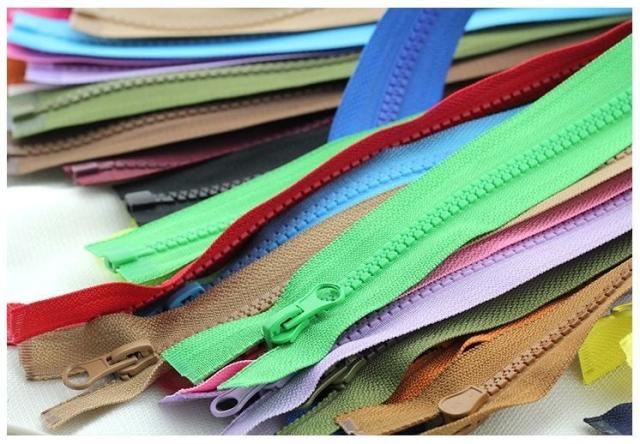 オープンファスナー ジッパー チャック 樹脂製5号 70／90cm ダウン