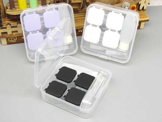 コンタクトレンズケース ソフトレンズ用 ソフト用ケース コンタクト