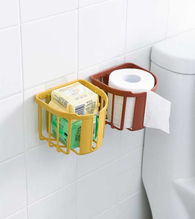 トイレットペーパーホルダー ペーパーボックス ティッシュケース
