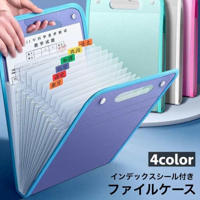 ドキュメントファイル ファイルケース バインダー 文房具 バッグ