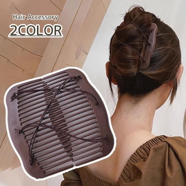 ヘアコーム レディース ヘアアクセサリー コーム クリップ ヘア