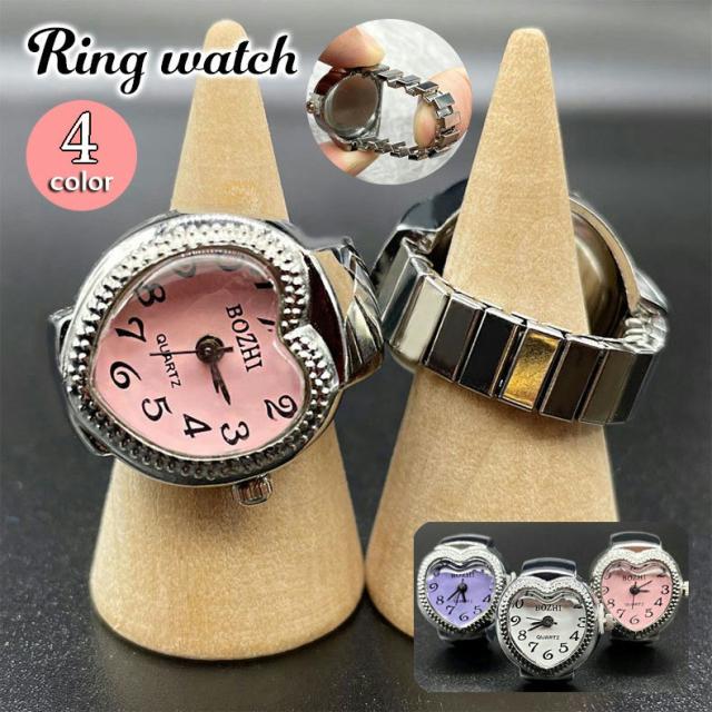 【新品未使用】リングウォッチ 時計 指輪 : GoodsLand  6color  指輪 時計 リング ウォッチ 指