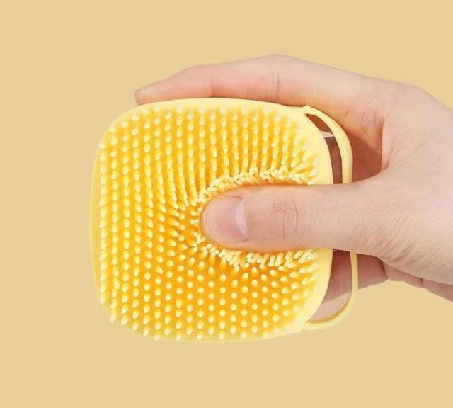 ペット用ブラシ シャンプーブラシ シリコンブラシ ペット用品 バス