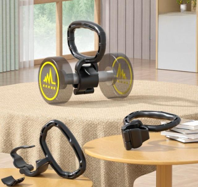 ハンドルアタッチメント ダンベル用 単品 トレーニング機器 ハンドル