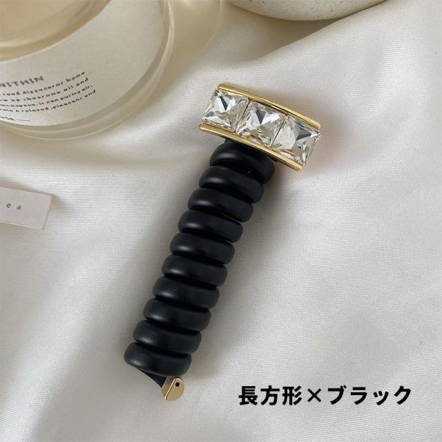 ワイヤーポニー ヘアワイヤー アレンジワイヤー レディース 女性 ヘア