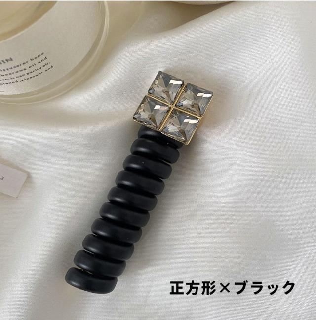 ワイヤーポニー ヘアワイヤー アレンジワイヤー レディース 女性 ヘア
