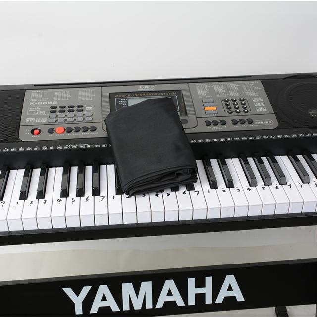 ピアノカバー 電子ピアノ デジタルピアノ 鍵盤カバー 61鍵盤 88鍵盤
