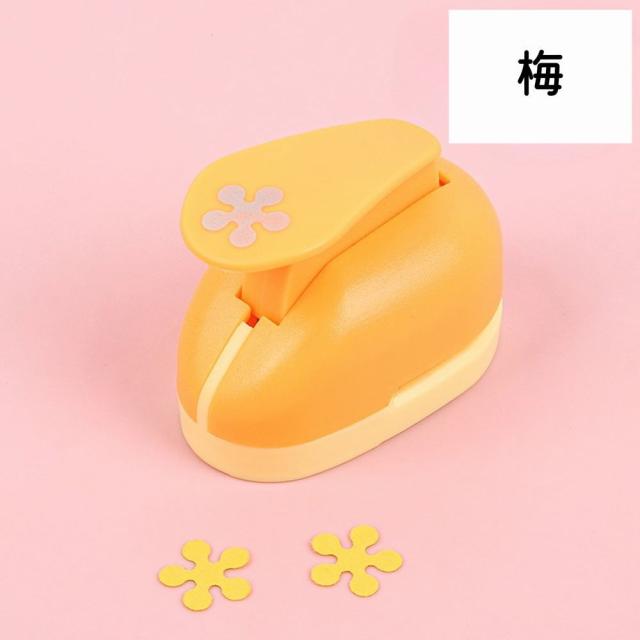 クラフトパンチ 文字＆お花オーダー受付中\( 'ω')/ Amazon.co.jp: クラフトパンチ 花 SM-1 : 文房具・オフィス用品