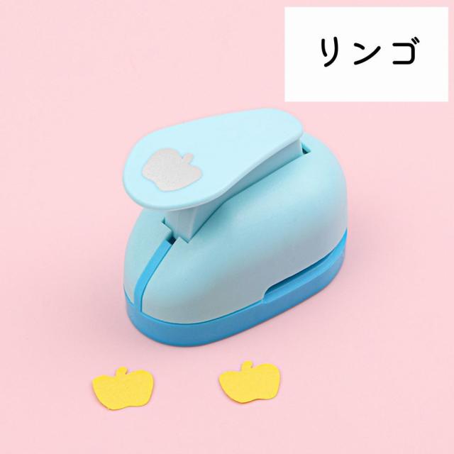 クラフトパンチ 穴あけパンチ 型抜き 中 文具 文房具 ハート 蝶々 お花