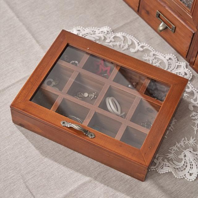 ジュエリーボックス アクセサリーケース アクセサリー収納 ピア9 アクセサリーケース ジュエリーボックス 9マス 12マス アクセサリー