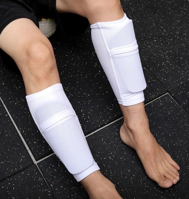 シンガードスリーブ すねサポーター サッカー レッグカバー すね当て