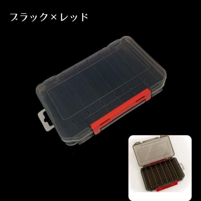 フライケース ルアーケース 14マス 両面収納 フィッシング 釣り用品