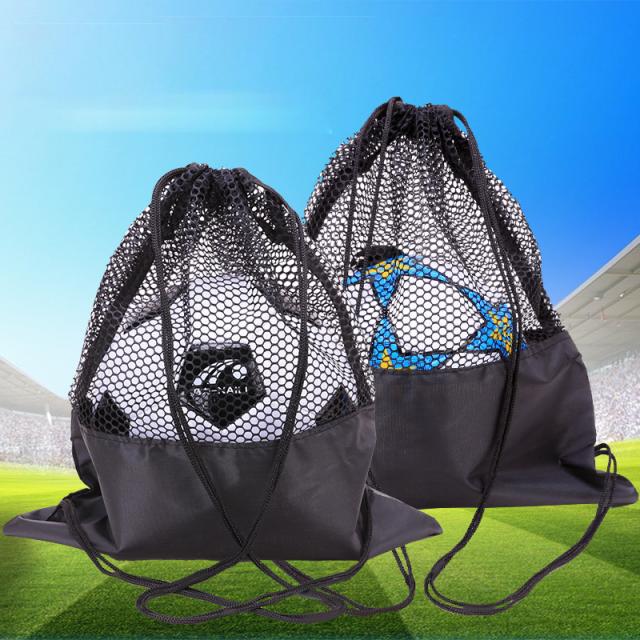 ボールバッグ ボール収納袋 ナップサック リュックサック メッシュ 鞄 カバン かばん サッカーボール バレーボール バスケット その他バスケットボール