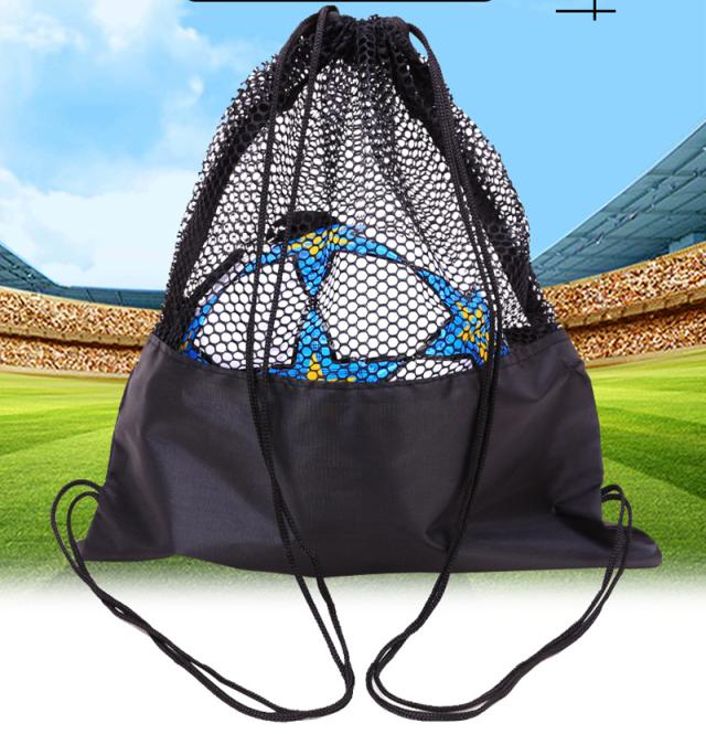 ボールバッグ ボール収納袋 ナップサック リュックサック メッシュ 鞄 カバン かばん サッカーボール バレーボール バスケット その他バスケットボール