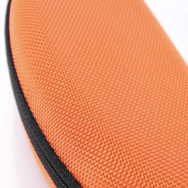 メガネケース サングラスケース フック付き 大型 大きめ ハードケース