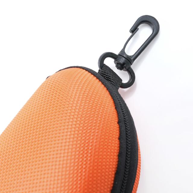 メガネケース サングラスケース フック付き 大型 大きめ ハードケース