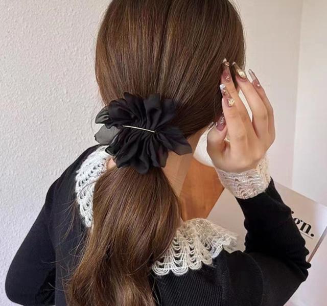 バレッタ ヘアアクセサリー レディース アップスタイル まとめ髪