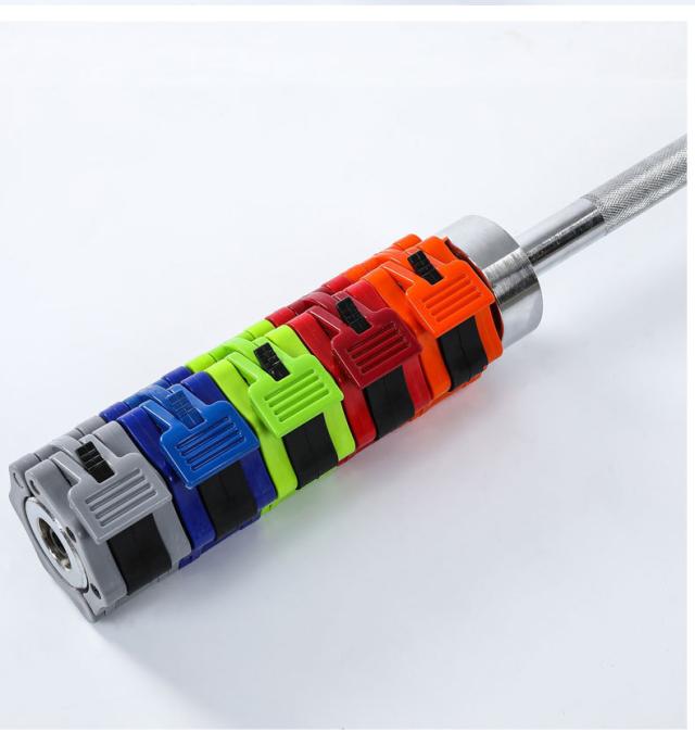 バーベルカラー 50mm 2個セット バーベルクリップ ダンベルロック