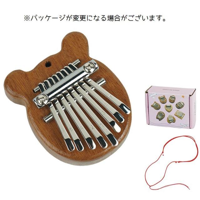 民族楽器 　カリンバ　Kalimba　丸形　親指ピアノ　ハンドオルゴール　レトロ カリンバ 親指ピアノ 楽器 民族楽器 8音 8キー ハンドオルゴール