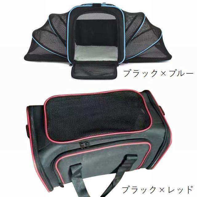 ペット用キャリーバッグ ボストンバッグ 折りたたみ可 ペット用品 犬