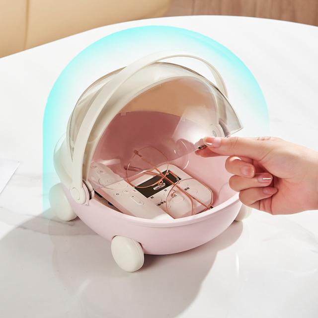レア リモージュ ボックス ピルケース 可愛いベビーカー