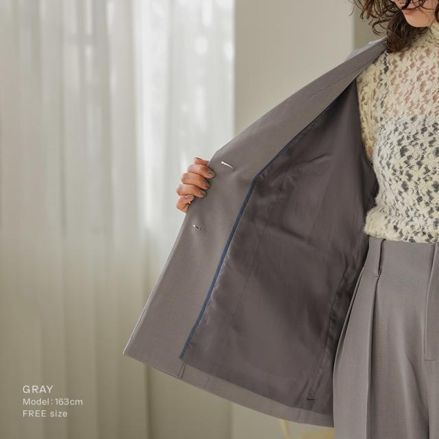 ストレッチツイルオーバージャケット】 レディース ジャケット