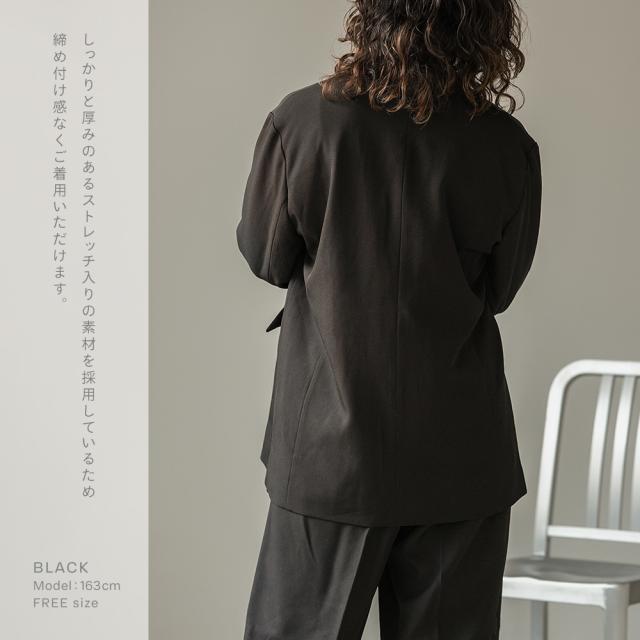 ストレッチツイルオーバージャケット】 レディース ジャケット