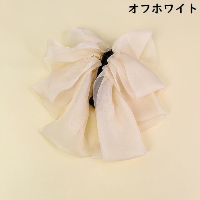 バナナクリップ ヘアクリップ レディース ヘアアクセサリー 髪