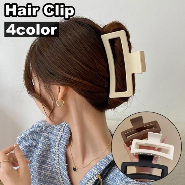 あす着)バンスクリップ・ヘアクリップ (HAIR CLIP)×100個セット