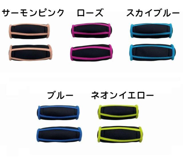 ダンベル 鉄アレイ 2個セット サンドダンベル 重り おもり 砂袋 1.8kg