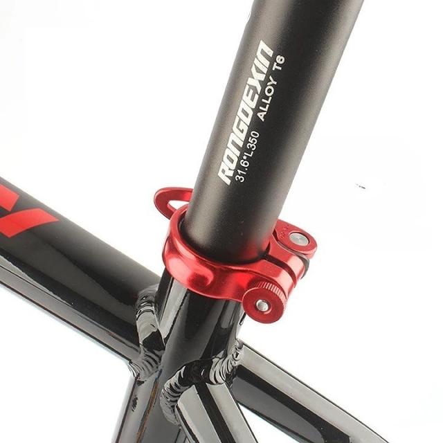自転車用シートクランプ シートポストクランプ クイックリリースタイプ