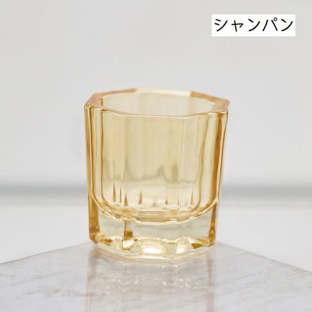 ダッペンディッシュ ジェルネイル 筆洗い グラス ネイルアート用品 水