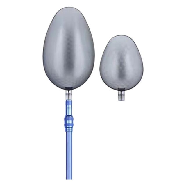 撒き餌杓 付け替えスプーン 2個セット 伸縮可能 ひしゃく スコップ