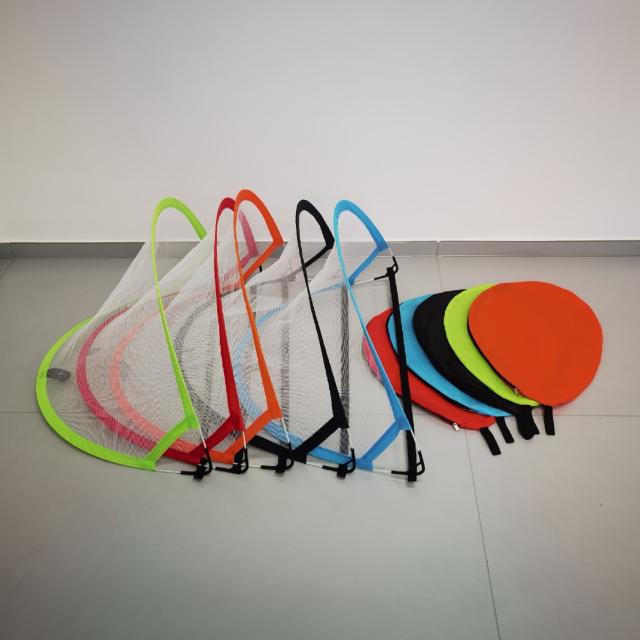 ミニゴール(袋つき) サッカーゴール ミニ 小さめ 小型 子供 子ども 折りたたみ式 折り畳み