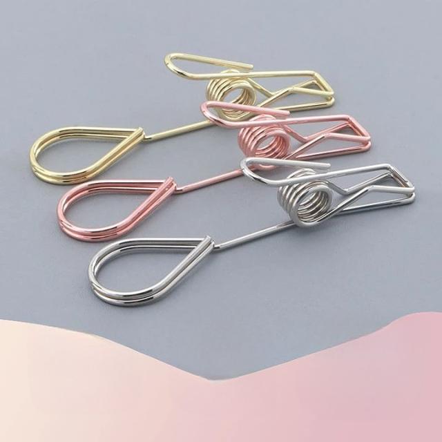 メモクリップ 単品 1個 メモホルダー ペインティングクリップ メモ立て