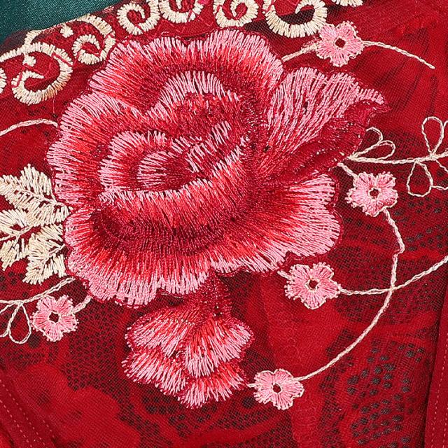 ショーツ レディース パンティ インナー 下着 レース 花柄 刺繍 透け感