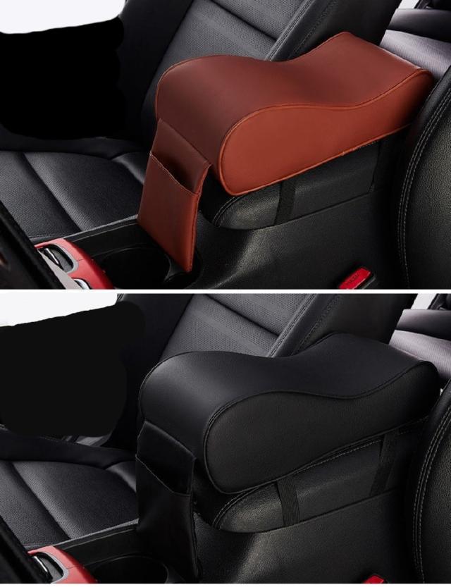 【美品】肘置きクッション 3個セット アームレストクッション クッション 車用 カー用品 肘掛け