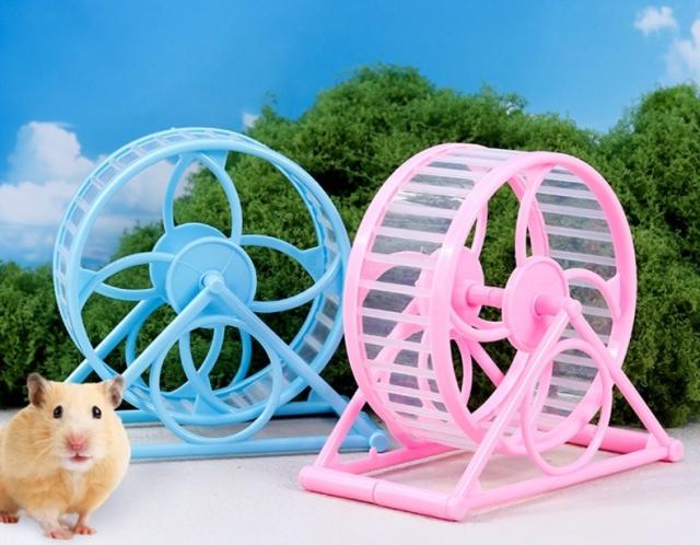 ハムスター 回し車 大きい mymさま専用 大きめの小動物用ケージと回し