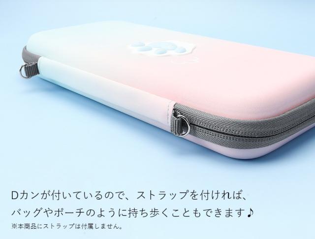 Nintendo Switchケース Switch Liteケース Switch周辺雑貨 防水 Dカン