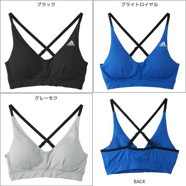 30%OFF ジュニアレディース adidas アディダス ハーフトップ パッド入り 150cm 160cm 165cm グンゼ GUNZE  スポーツブラジャー 子供下着 |｜au PAY マーケット