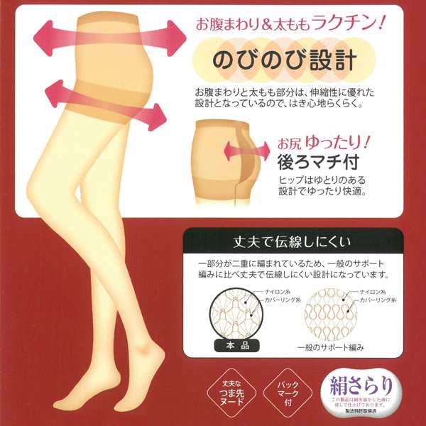 大きいサイズ 丈夫で伝線しにくい 2足組 3L-4Lサイズ 関東ナイロン パンティストッキング パンスト | パンティーストッキング 3L 4L ブラ|au PAY マーケット